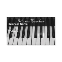 Profesor de Música Profesional