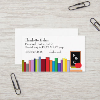 Tarjeta De Visita Profesor/Tutor