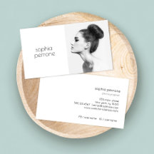 Professional Artist and Photographer Photo Card