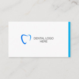 Tarjeta De Visita Professional Dentist Business Presentation Card
