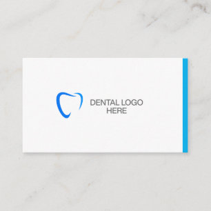Tarjeta De Visita Professional Dentist Business Presentation Card