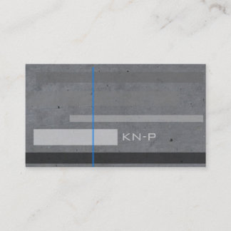 Tarjeta De Visita professional geometric