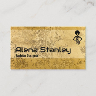Tarjeta De Visita Professional Gold Classy