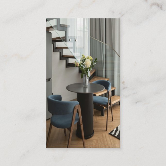 Tarjeta De Visita Professional Home Cleaner House Cleaning Services (Anverso)