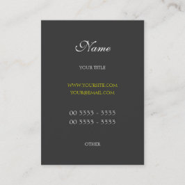 Tarjeta De Visita Professional Modern and Elegant 3
