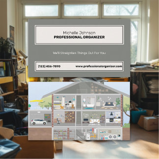 Tarjeta De Visita Professional Organizer