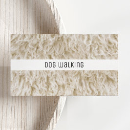 Tarjeta De Visita Professional Pet Business Cards Dog Walker Service