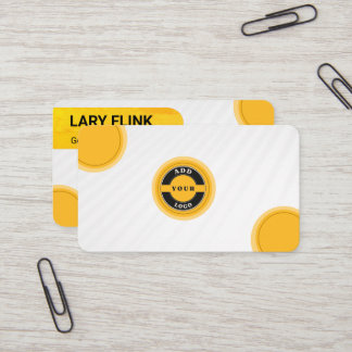 Tarjeta De Visita Professional QR Code Business Card