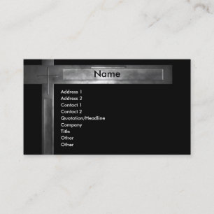 Tarjeta De Visita profile_church