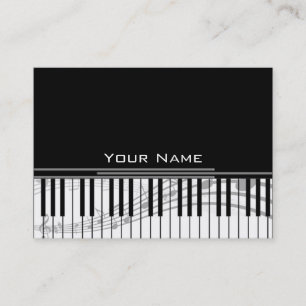 Tarjeta De Visita profile_keys