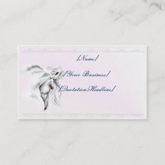 Tarjeta De Visita Profilecard_business_horizonta de la cabeza de