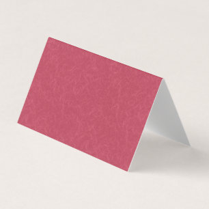 Tarjeta De Visita Profundo patrón de remolino de color rosa