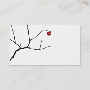 Tarjeta De Visita Prohibido por las pimientas de Leslie