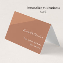 Promoción de código QR de cobre elegante moderno p