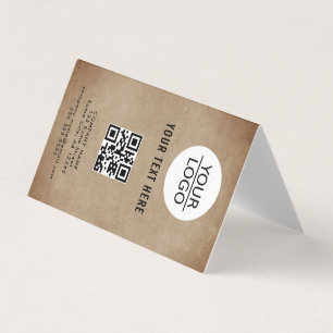 Tarjeta De Visita Promoción de compañía de texto para Personalizado 