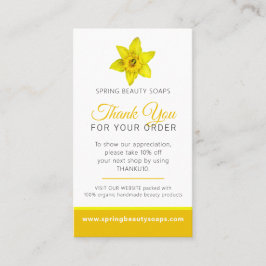 Tarjeta De Visita Promoción de foto de salud de belleza negocio repe