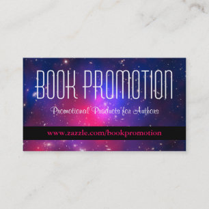 Tarjeta De Visita Promoción de libros