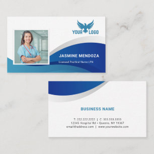 Tarjeta De Visita Promoción de negocios de personalizado