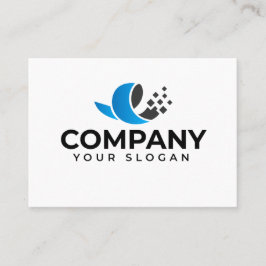 Tarjeta De Visita Promoción de personalizado Company