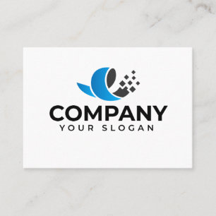 Tarjeta De Visita Promocional de la empresa personalizada
