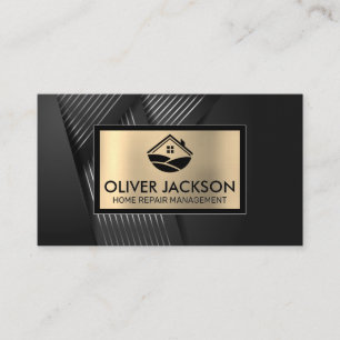 Tarjeta De Visita Propiedades del hogar inmobiliario Realtor