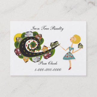 Tarjeta De Visita Propiedades inmobiliarias