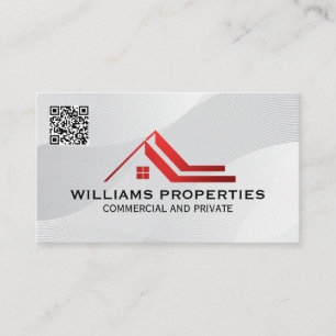 Tarjeta De Visita Propiedades inmobiliarias de vivienda Alquileres