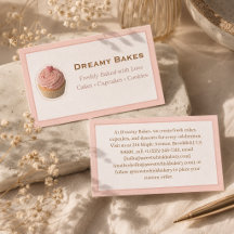 Propietaria de Panadería de Cupcakes Rosados Estét
