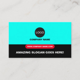 Tarjeta De Visita Propietario del Ceo Fundador - Código QR del logot