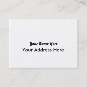 Tarjeta De Visita Prueba 1