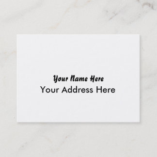 Tarjeta De Visita Prueba 1