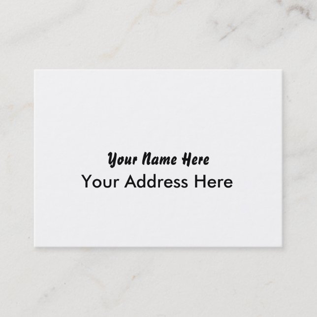 Tarjeta De Visita Prueba 1 (Anverso)