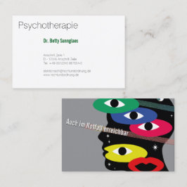 Tarjeta De Visita psicólogas