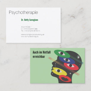 Tarjeta De Visita psicólogas femeninas