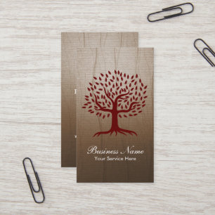 Tarjeta De Visita Psicología de la salud de la yoga del logotipo del