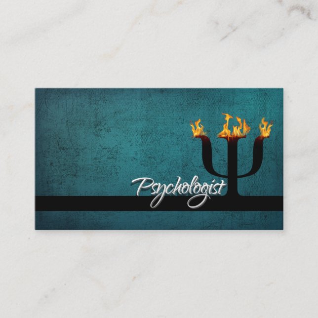 Tarjeta De Visita Psicólogo (Anverso)