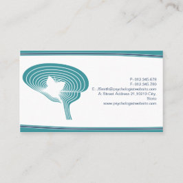 Tarjeta De Visita Psicólogo