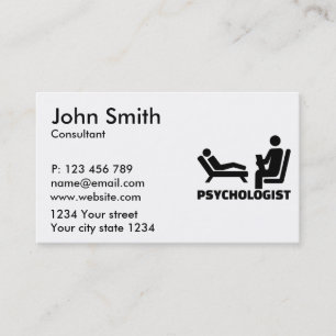 Tarjeta De Visita Psicólogo
