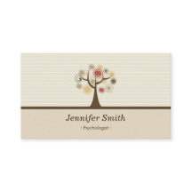 Psicólogo - Elegante Tema Natural