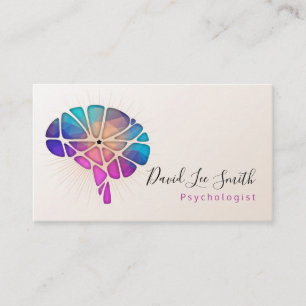 Tarjeta De Visita Psicólogo / Neuroólogo