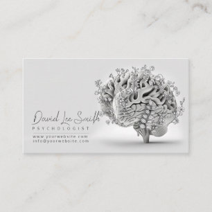 Tarjeta De Visita Psicólogo / Neuroólogo