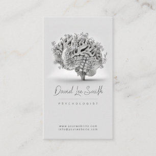 Tarjeta De Visita Psicólogo / Neuroólogo