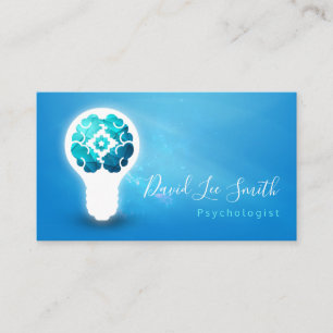 Tarjeta De Visita Psicólogo / Neuroólogo