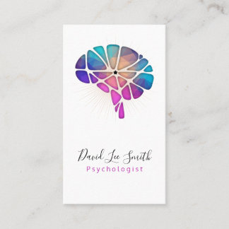 Tarjeta De Visita Psicólogo / Neuroólogo
