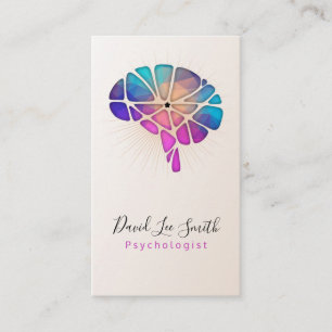 Tarjeta De Visita Psicólogo / Neuroólogo