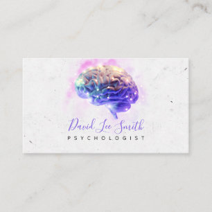 Tarjeta De Visita Psicólogo / Neuroólogo