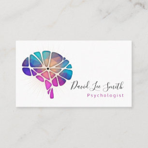 Tarjeta De Visita Psicólogo / Neuroólogo