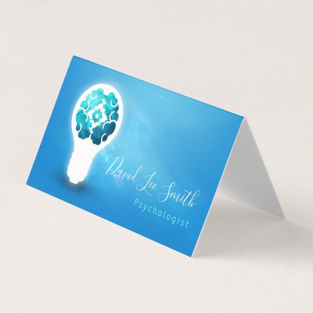 Tarjeta De Visita Psicólogo / Neuroólogo (Anverso)