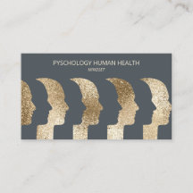 Psicólogo Rostros Humanos Mentalidad Sofisticada