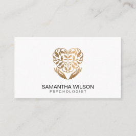 Tarjeta De Visita Psicólogo Terapista Consejero Autobús Psiquiatra